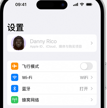 甘谷appleID维修服务iPhone设置中Apple ID显示为灰色无法使用 