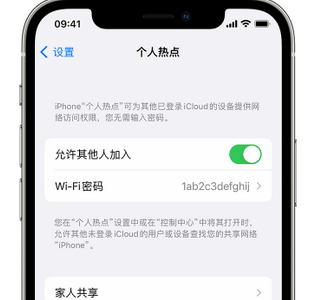 甘谷apple服务站点分享iPhone上个人热点丢失了怎么办