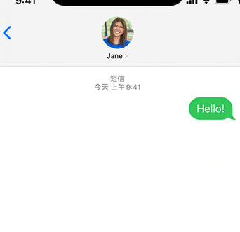 甘谷apple维修iPhone上无法正常发送iMessage信息