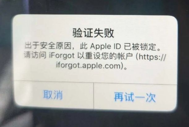 甘谷iPhone维修分享iPhone上正常登录或使用AppleID怎么办 