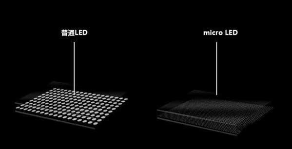 甘谷苹果手机维修分享什么时候会用上MicroLED屏？ 