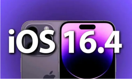 甘谷苹果14维修分享：iPhone14可以升级iOS16.4beta2吗？ 