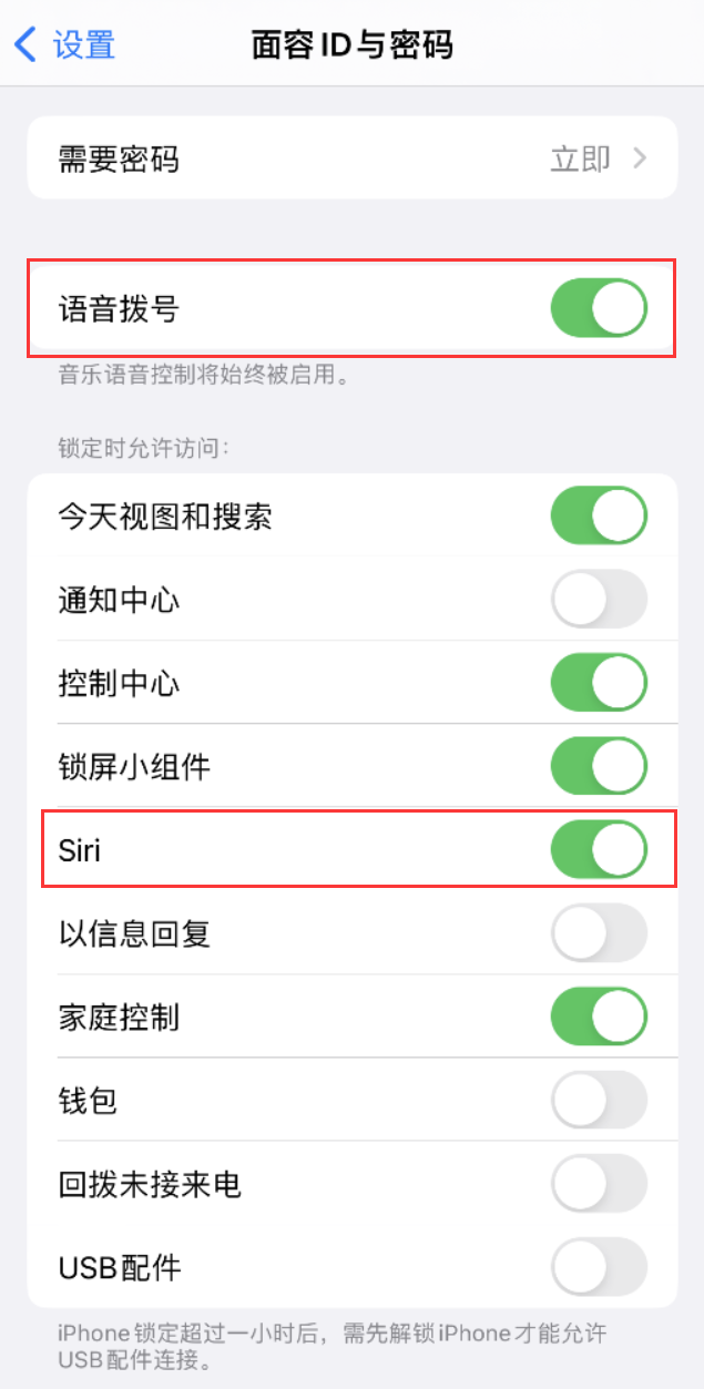 甘谷苹果维修网点分享不解锁 iPhone 的情况下通过 Siri 拨打电话的方法 