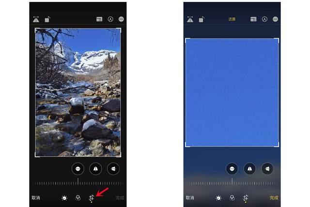 甘谷苹果手机维修分享iPhone手机如何使用裁剪功能隐藏照片 