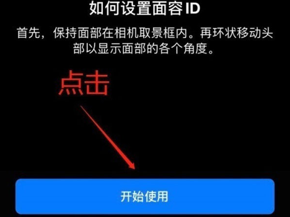 甘谷苹果13维修分享iPhone 13可以录入几个面容ID 