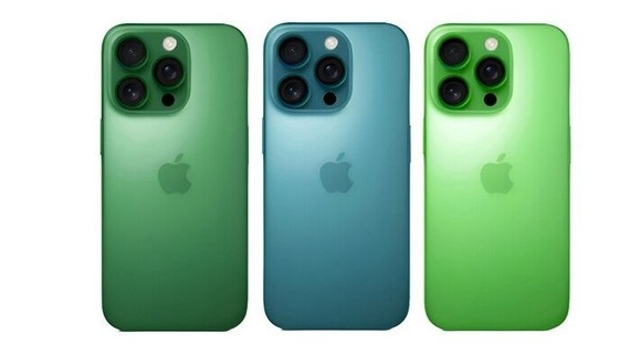 甘谷苹果手机维修分享iPhone 17 Pro新配色曝光 